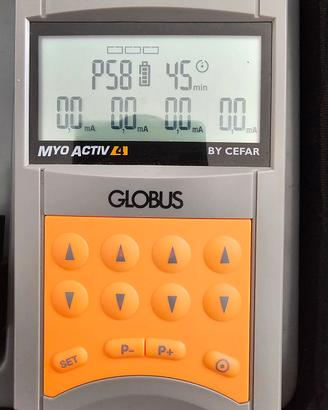 Elettrostimolatore Globus Myo Activ 4 Plus 