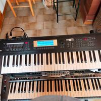 Korg Tr61 usato 