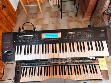 Korg Tr61 usato 