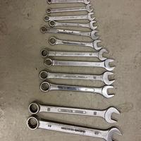 Mix set chiavi inglesi combinate-ad anello-snodate