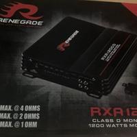 Amplificatore renegade 1200D