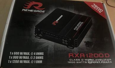 Amplificatore renegade 1200D