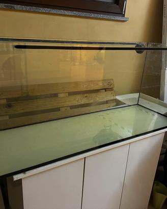 Acquario extrachiaro con mobile