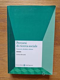 libro Percorsi di ricerc sociale