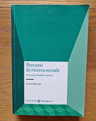 libro Percorsi di ricerc sociale