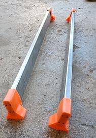 Coppia Barre stabilizzatrici in ferro zincato 