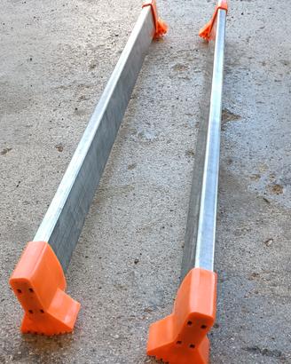 Coppia Barre stabilizzatrici in ferro zincato 