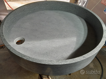 Top bagno,piatto doccia,lavelli in vera pietra