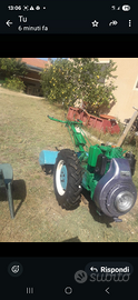 Motocoltivatore goldoni 16 HP. D