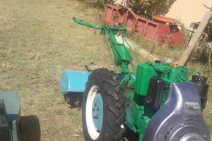 Motocoltivatore goldoni 16 HP. D