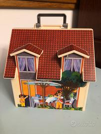 Casa delle bambole portatile Playmobil