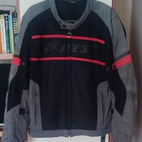 giacca moto dainese tg.56