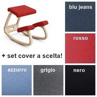 Varier Variable + fodere Ergositting colori vari