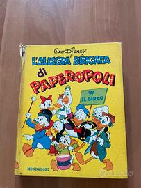 Libro walt disney l’allegra brigata di paperopoli
