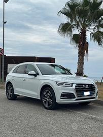 Audi Q5 sline plus FULL OPTIONAL service solo Audi