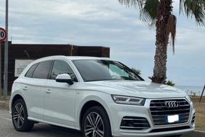 Audi Q5 sline plus FULL OPTIONAL service solo Audi