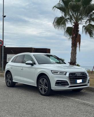 Audi Q5 sline plus FULL OPTIONAL service solo Audi