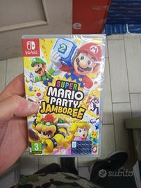 super Mario party jamboree switch nuovo 