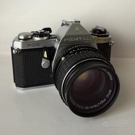 Pentax Asahi ME con obiettivo 50mm F/1,4