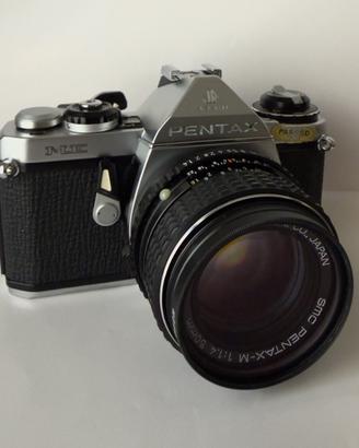 Pentax Asahi ME con obiettivo 50mm F/1,4