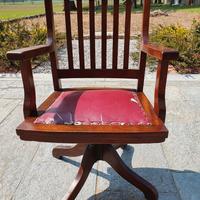 Sedia per ufficio anni 30' 40'