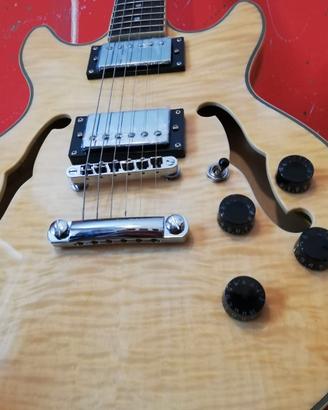 CHERRYSTONE ES338-model semi hollow body