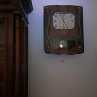 Orologio a pendolo liberty