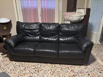3 posti pelle