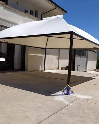 Gazebo 6x6  nuovo maxi leggi