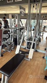 Pulley Technogym linea silver