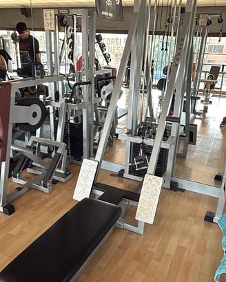 Pulley Technogym linea silver