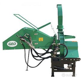 Cippatrice con impianto idraulico geo eco 17h