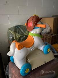 Chicco Cavalcabili per Bambini Baby Rodeo