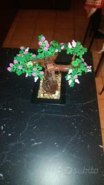 set LEGO Icons Albero Bonsai 