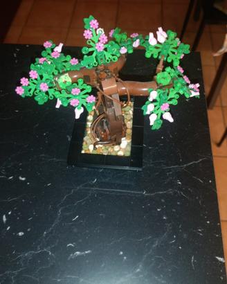 set LEGO Icons Albero Bonsai 