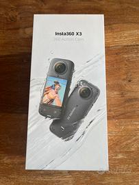 Insta 360 x3 scatola originale vuota