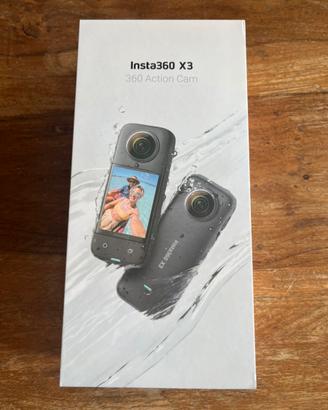 Insta 360 x3 scatola originale vuota