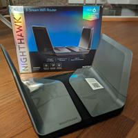 Netgear router WiFi 6 - AX6000