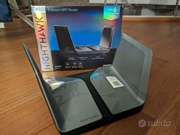 Netgear router WiFi 6 - AX6000