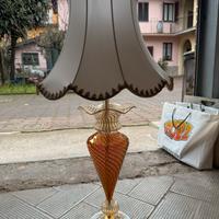 Lampada classica vetro soffiato