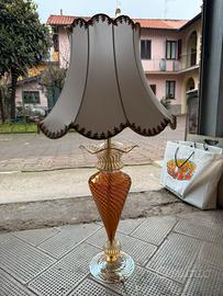 Lampada classica vetro soffiato