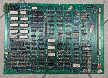 SCHEDA PCB ARCADE ZACCARIA CAT ‘N MOUSE NO JAMMA N
