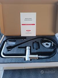 Miscelatore CM con doccetta estraibile inox