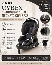 Ovetto Cybex più base isofix