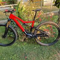 Orbea Rise m10 custom + Range Extender taglia L