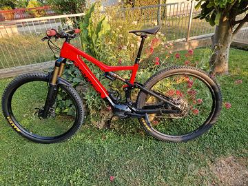 Orbea Rise m10 custom + Range Extender taglia L