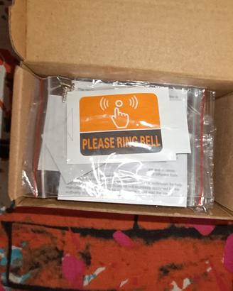 campanello wireless impermeabile 
