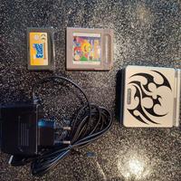 Nintendo game boy Advance sp tribal edition