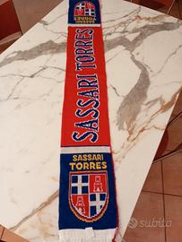 sciarpa Sassari calcio 
