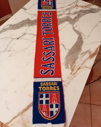 sciarpa Sassari calcio 
